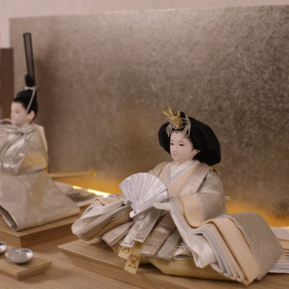 No.1132｜26雛人形出し飾り