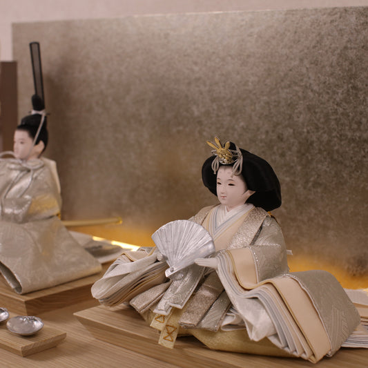 No.1132｜26雛人形出し飾り