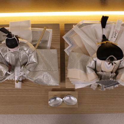 No.1132｜26雛人形出し飾り