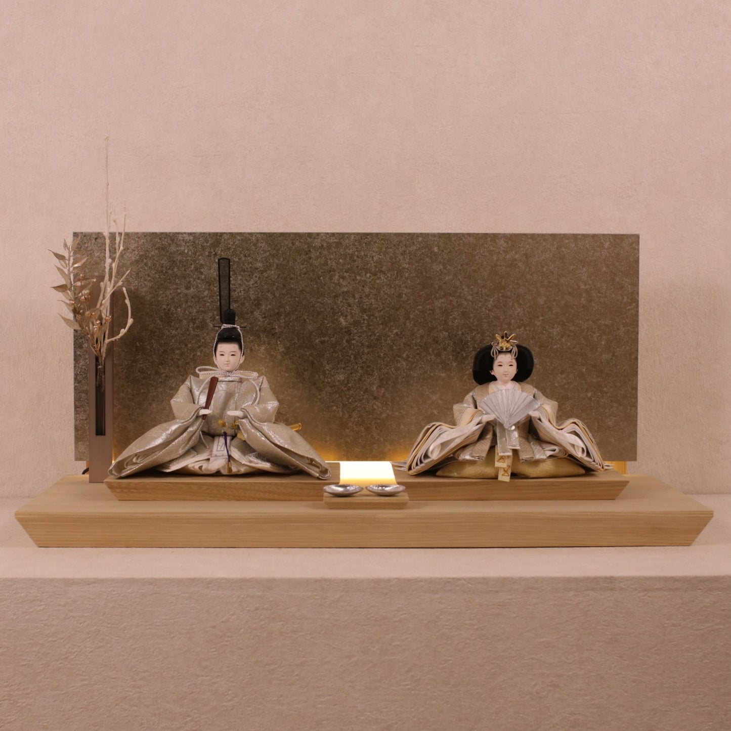 No.1132｜26雛人形出し飾り