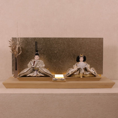 No.1132｜26雛人形出し飾り