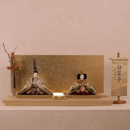 No.1141｜26雛人形出し飾り