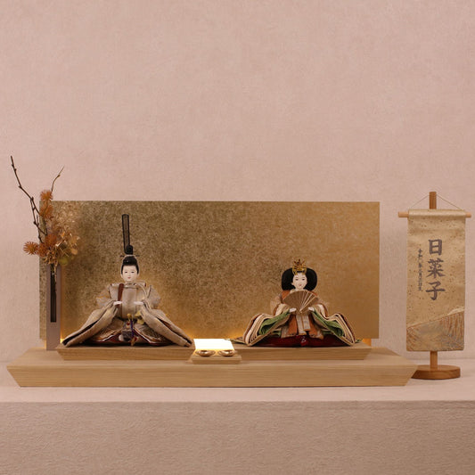 No.1141｜26雛人形出し飾り