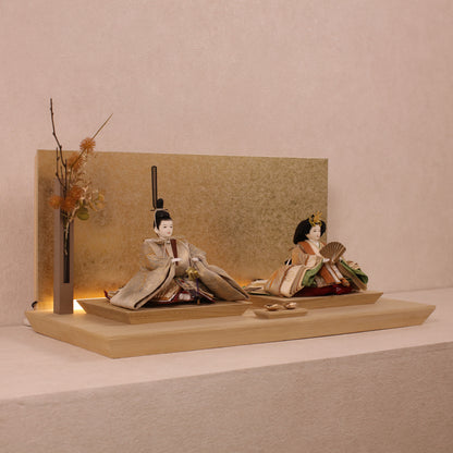 No.1141｜26雛人形出し飾り