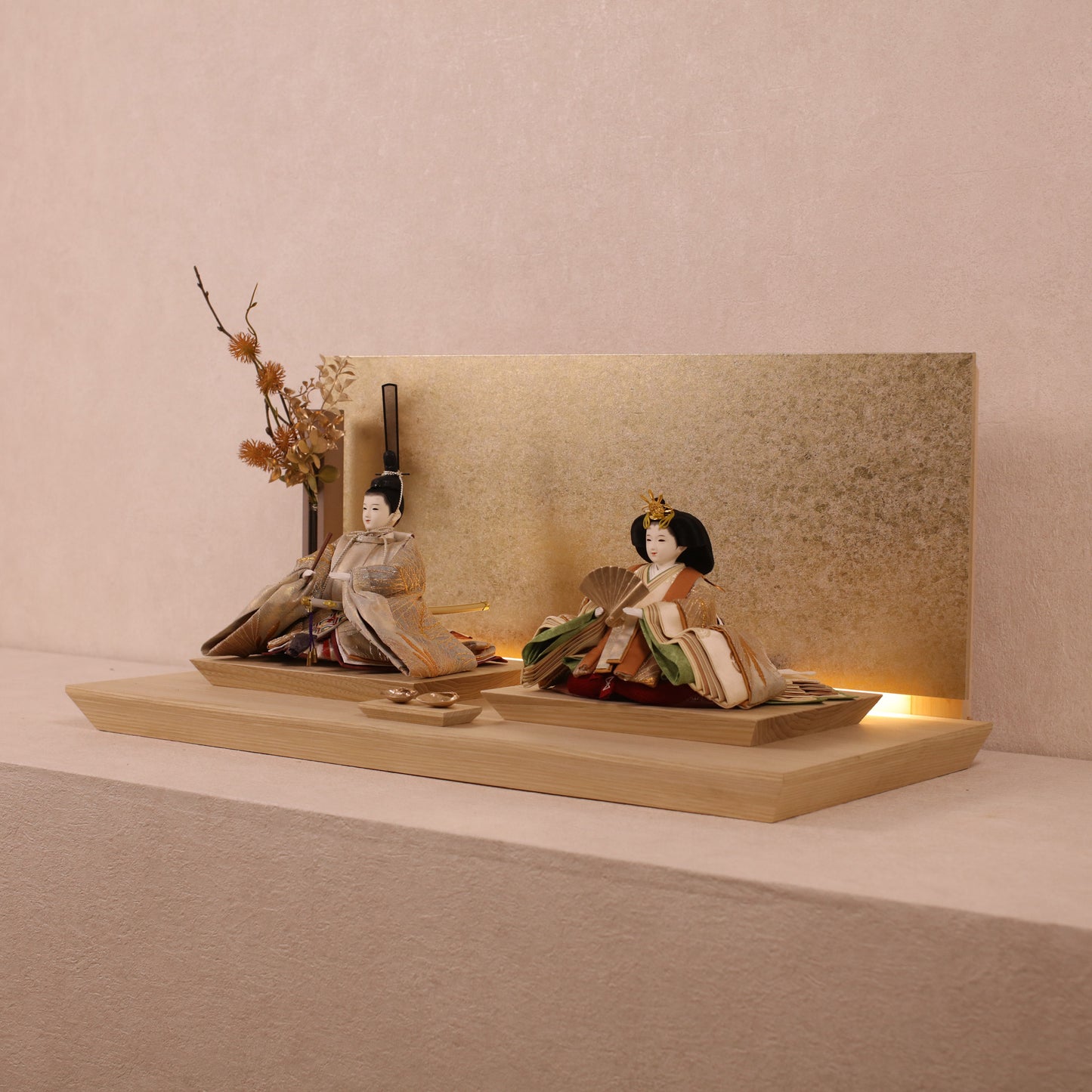 No.1141｜26雛人形出し飾り