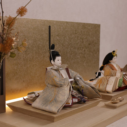 No.1141｜26雛人形出し飾り