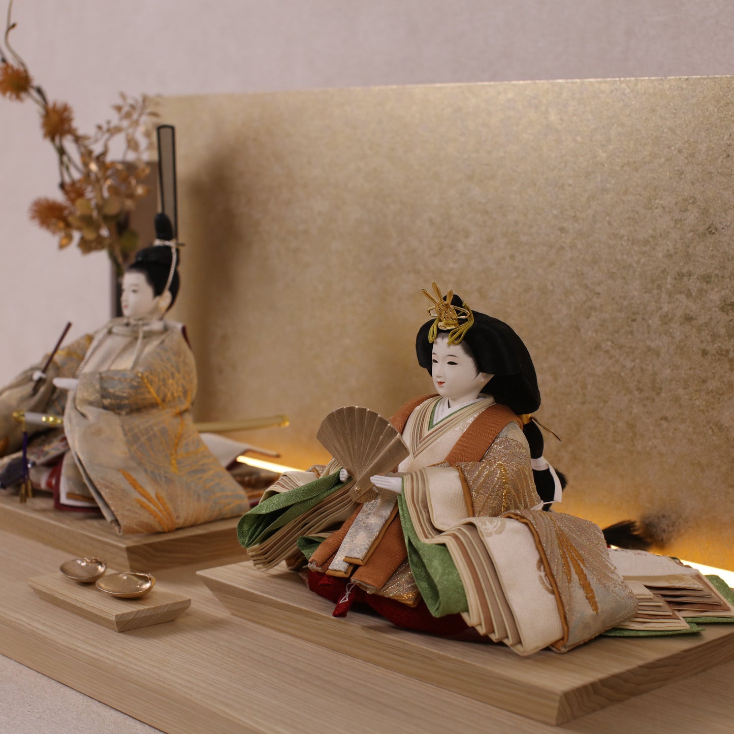 No.1141｜26雛人形出し飾り