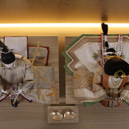 No.1141｜26雛人形出し飾り