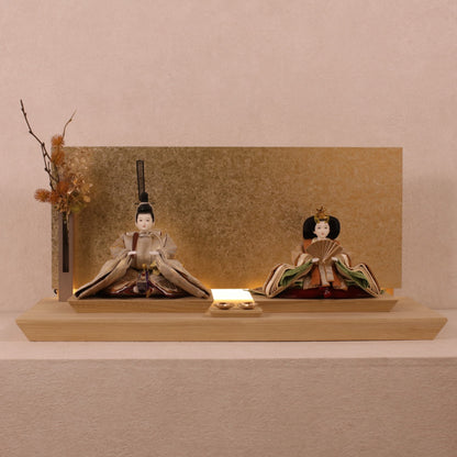 No.1141｜26雛人形出し飾り