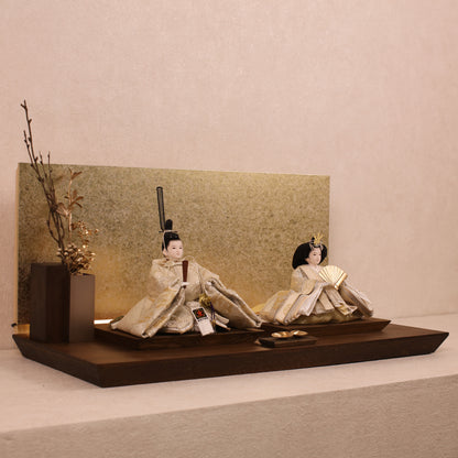 No.1151｜26雛人形出し飾り