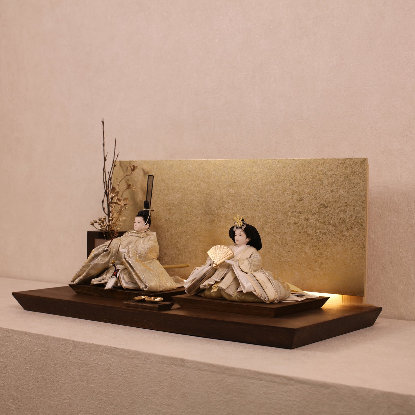 No.1151｜26雛人形出し飾り