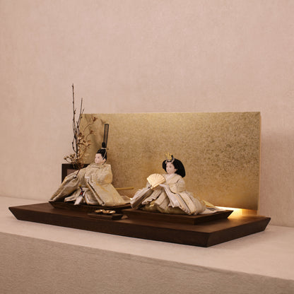 No.1151｜26雛人形出し飾り