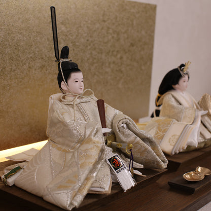 No.1151｜26雛人形出し飾り