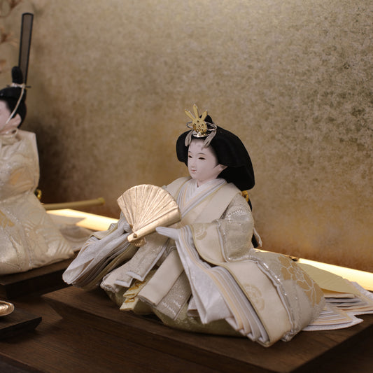 No.1151｜26雛人形出し飾り