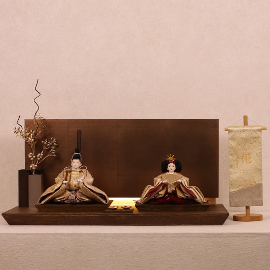 No.1171｜26雛人形出し飾り