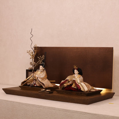 No.1171｜26雛人形出し飾り