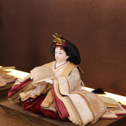 No.1171｜26雛人形出し飾り