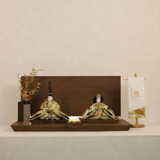 No.1181｜26雛人形出し飾り