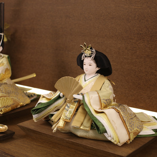 No.1181｜26雛人形出し飾り