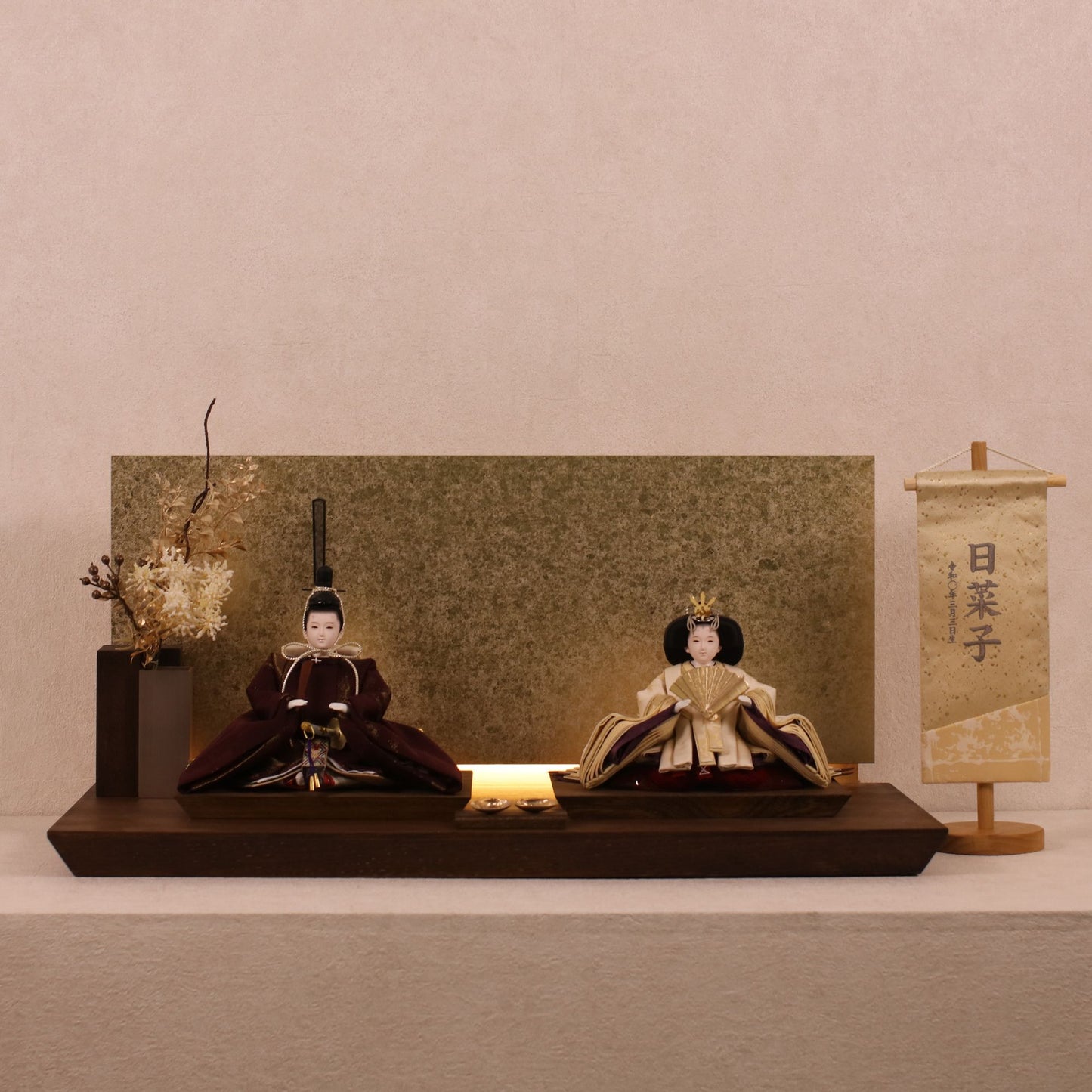 No.1191｜26雛人形出し飾り