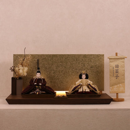 No.1191｜26雛人形出し飾り