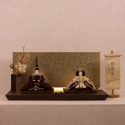 No.1191｜26雛人形出し飾り