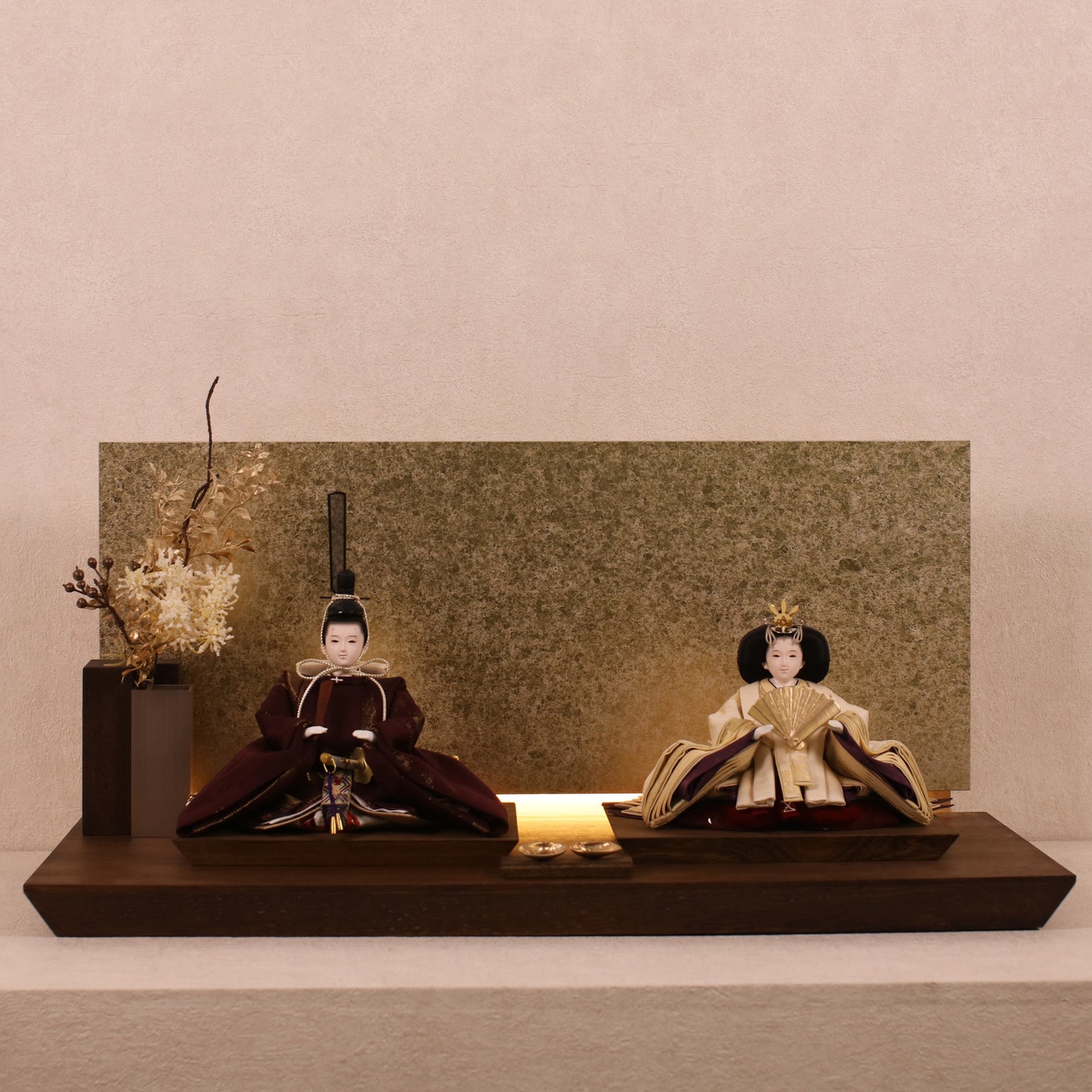 No.1191｜26雛人形出し飾り