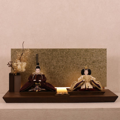 No.1191｜26雛人形出し飾り