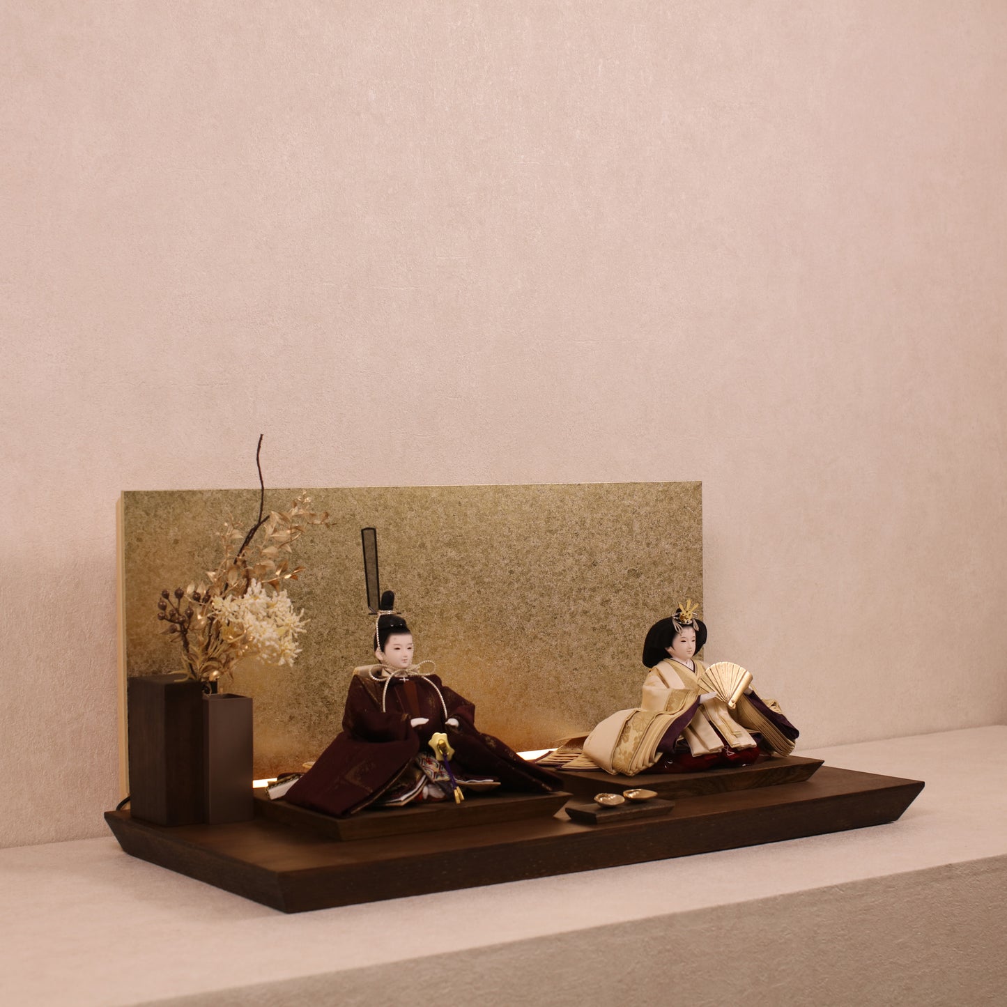 No.1191｜26雛人形出し飾り