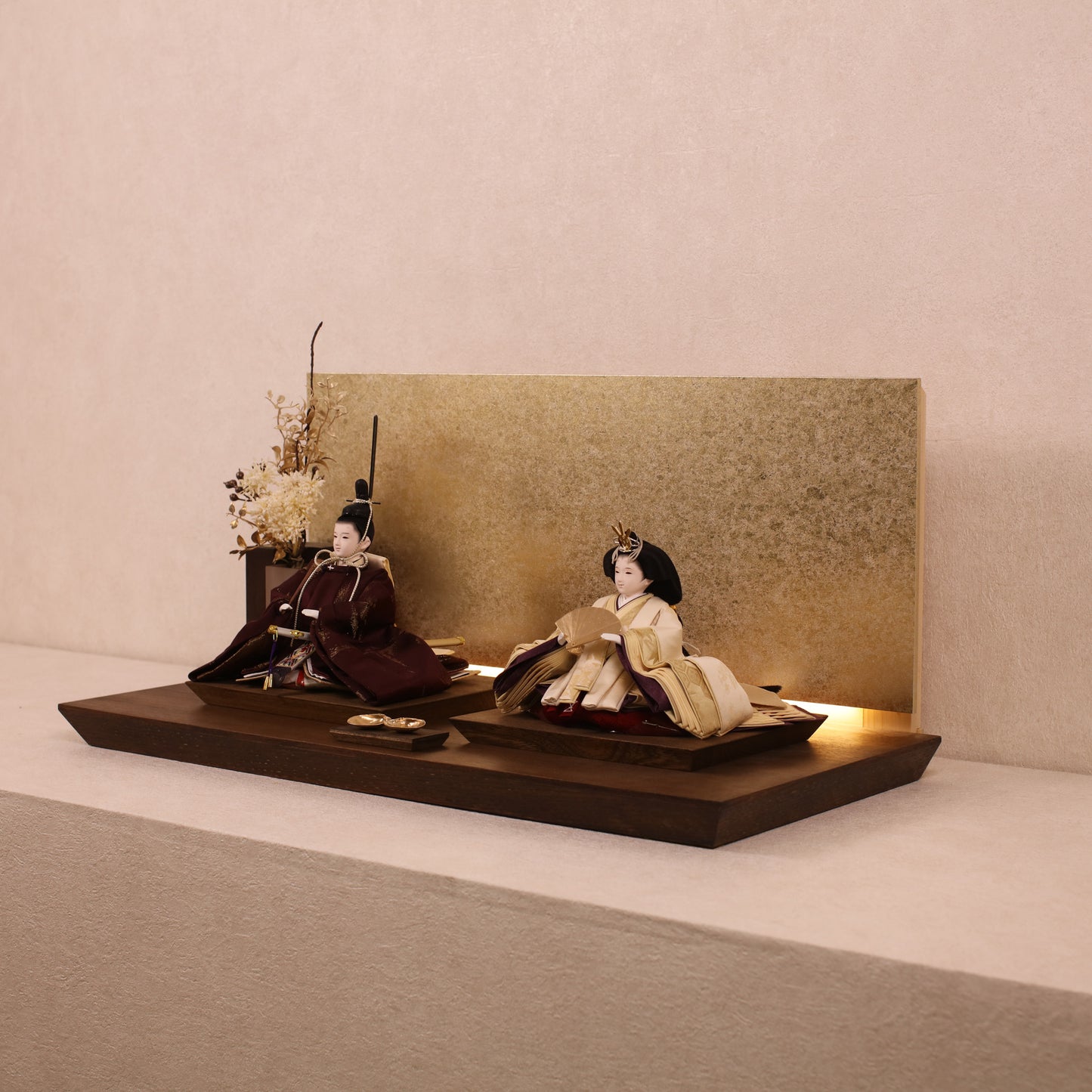 No.1191｜26雛人形出し飾り