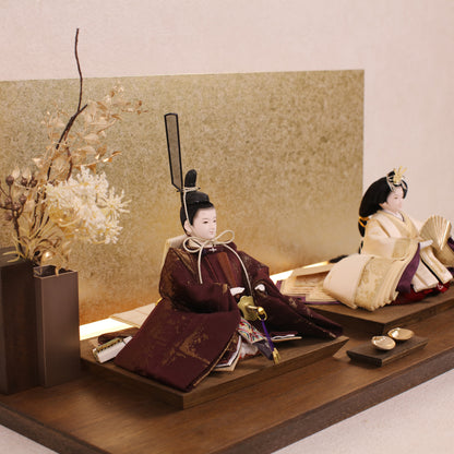 No.1191｜26雛人形出し飾り