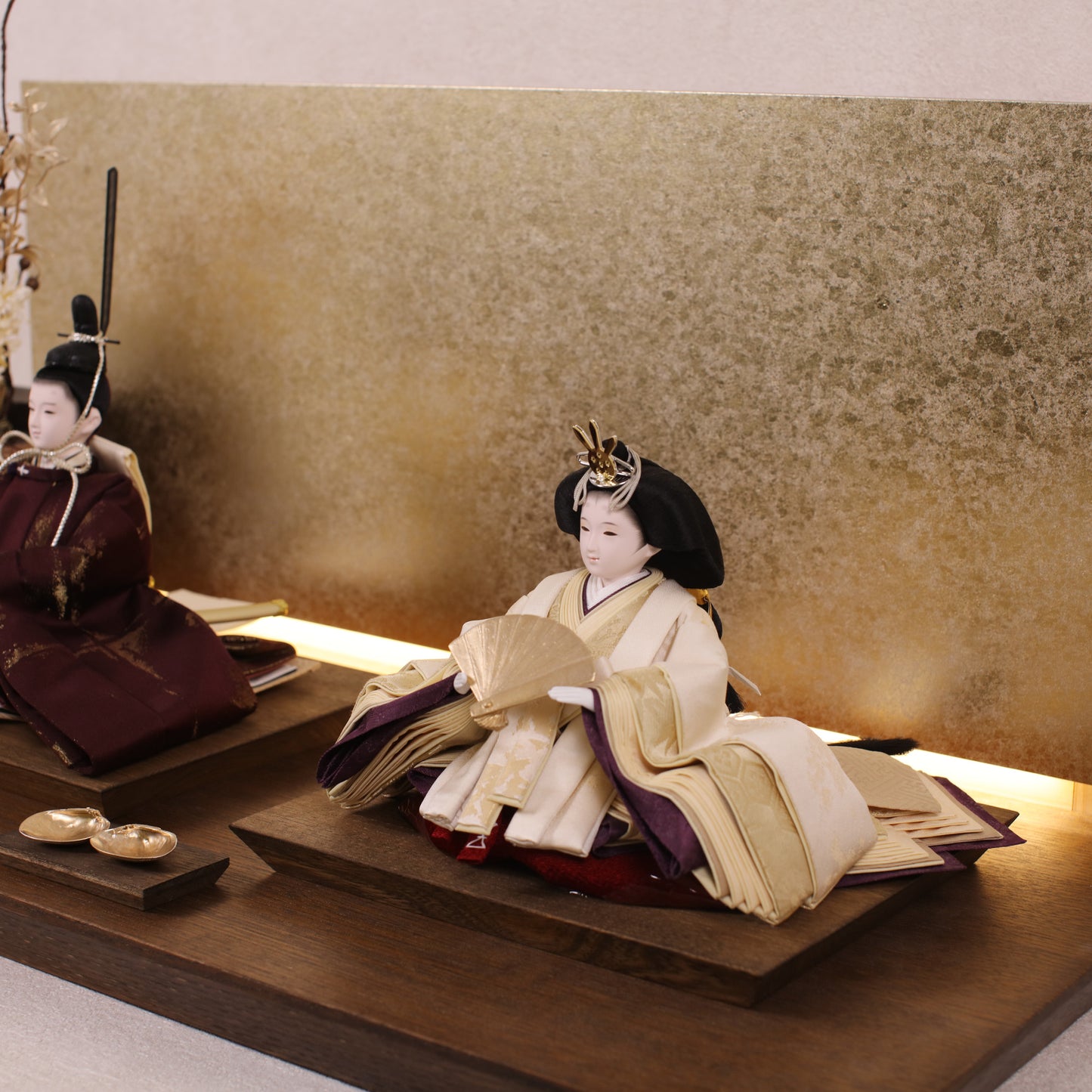 No.1191｜26雛人形出し飾り