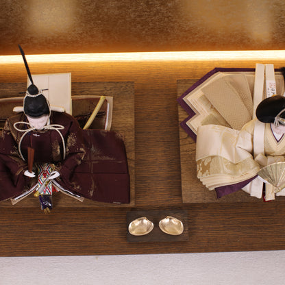 No.1191｜26雛人形出し飾り