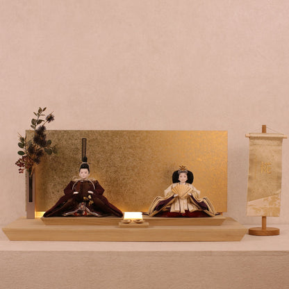 No.1192｜26雛人形出し飾り