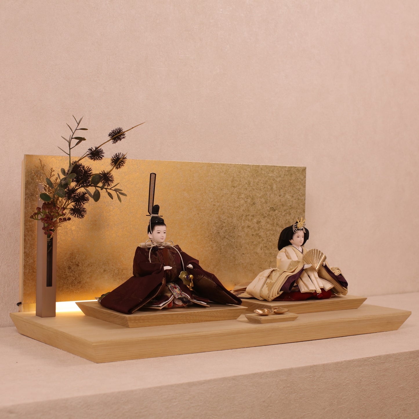 No.1192｜26雛人形出し飾り