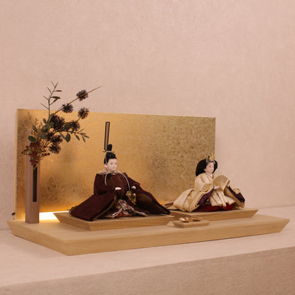 No.1192｜26雛人形出し飾り