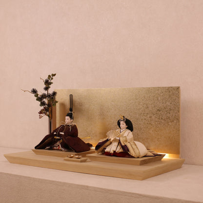 No.1192｜26雛人形出し飾り