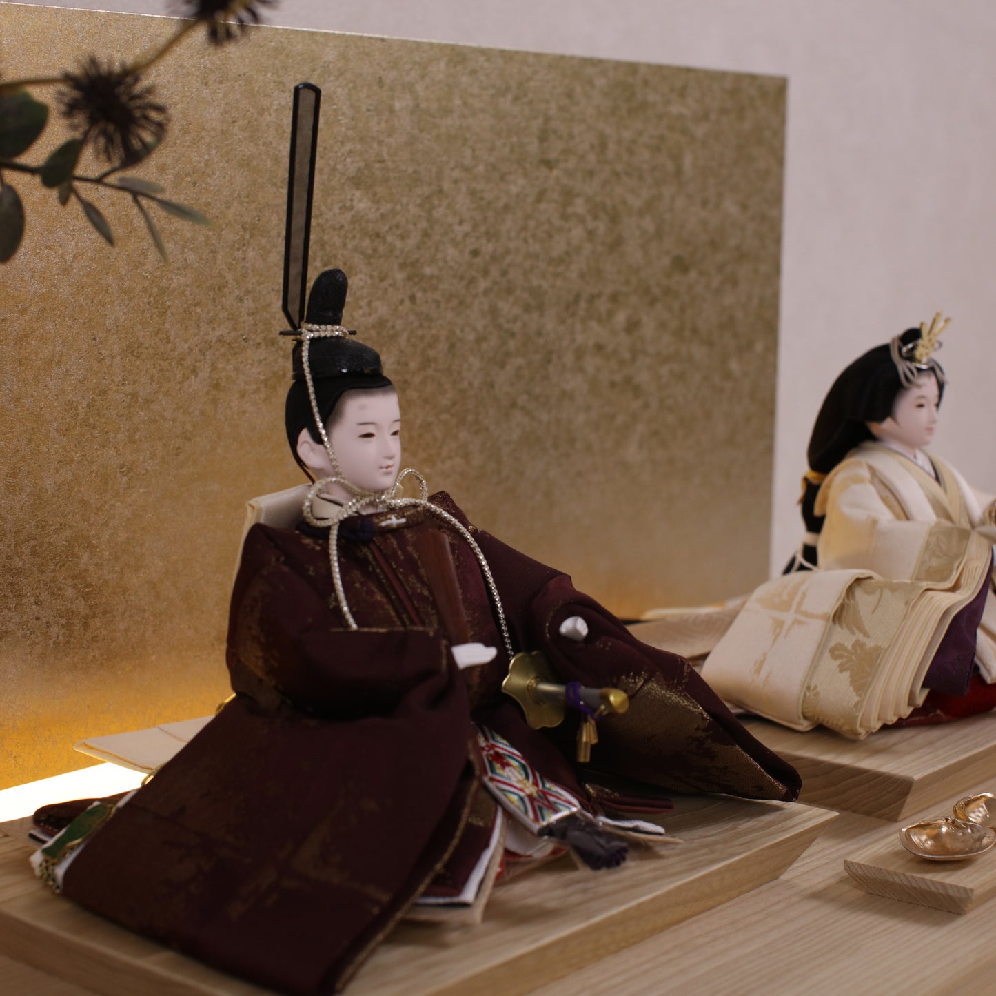 No.1192｜26雛人形出し飾り