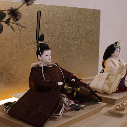 No.1192｜26雛人形出し飾り