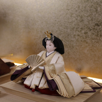 No.1192｜26雛人形出し飾り