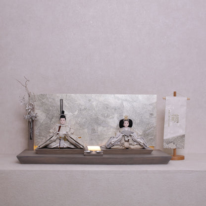 No.1221｜26雛人形出し飾り