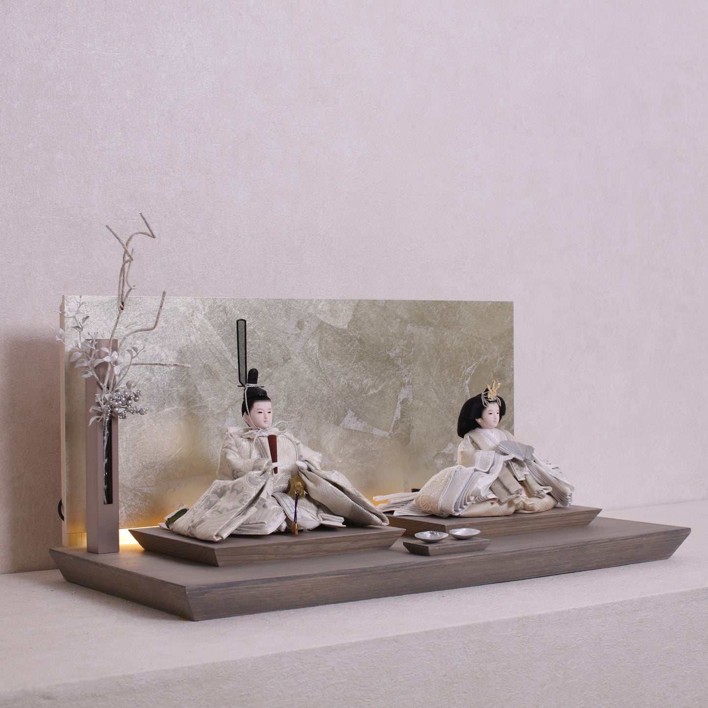 No.1221｜26雛人形出し飾り