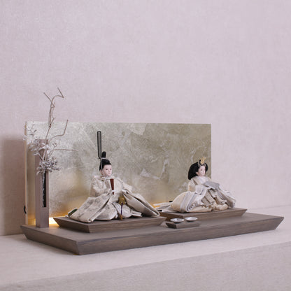 No.1221｜26雛人形出し飾り