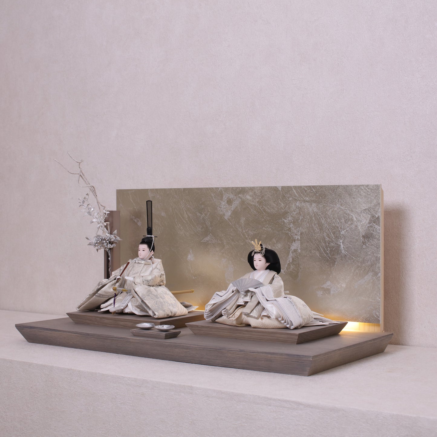 No.1221｜26雛人形出し飾り