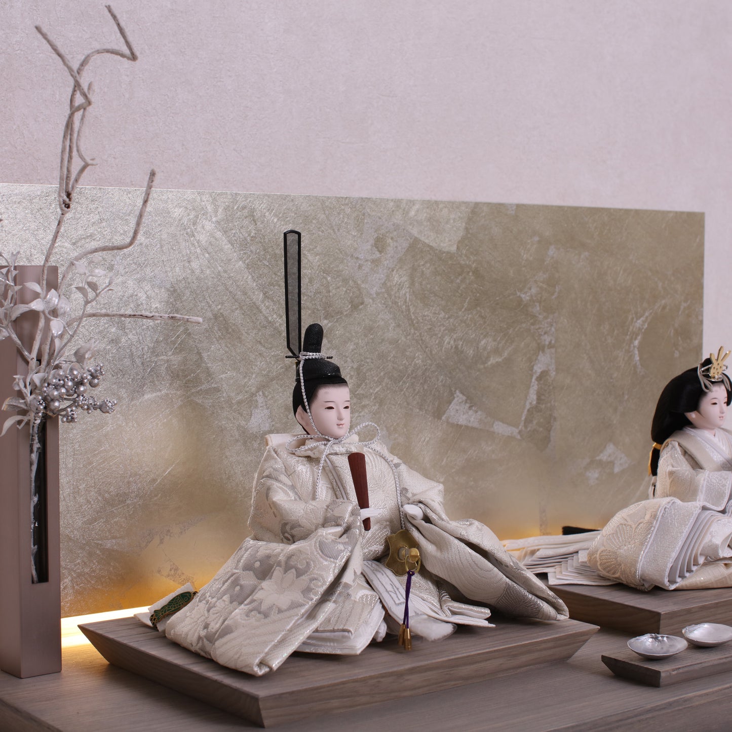 No.1221｜26雛人形出し飾り