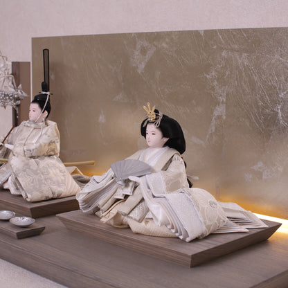 No.1221｜26雛人形出し飾り