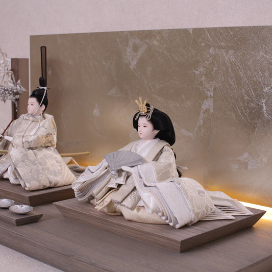 No.1221｜26雛人形出し飾り