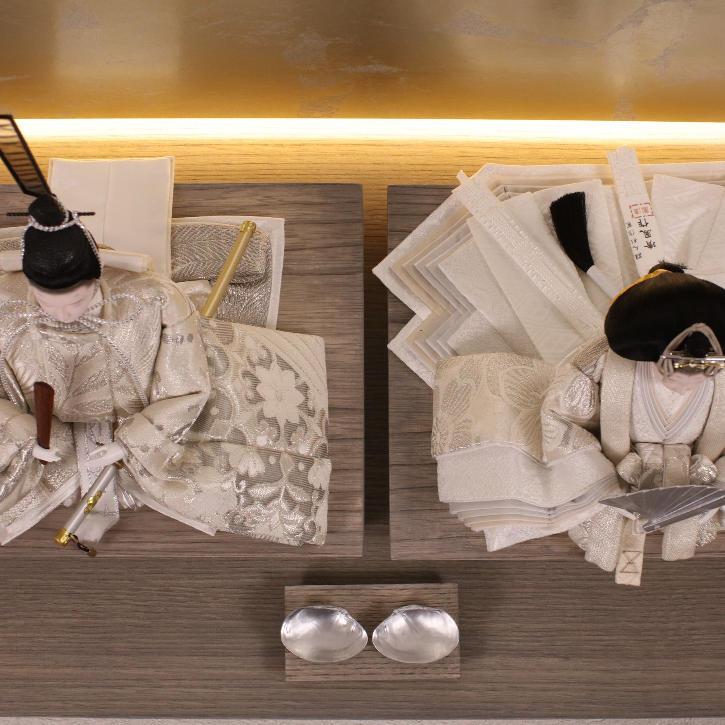 No.1221｜26雛人形出し飾り