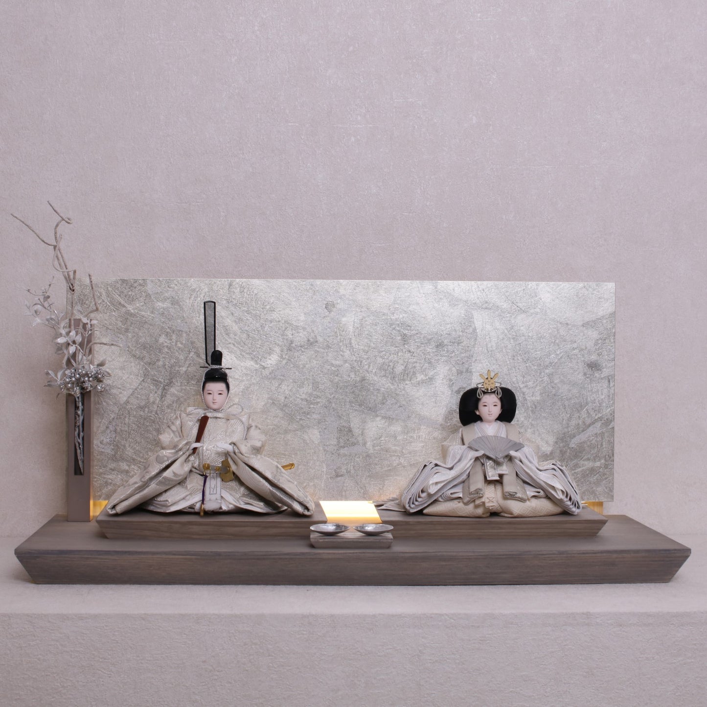 No.1221｜26雛人形出し飾り