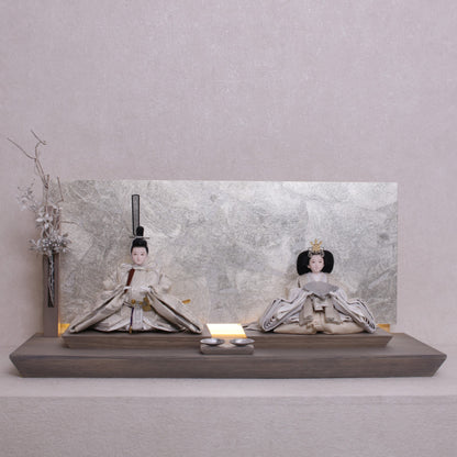 No.1221｜26雛人形出し飾り